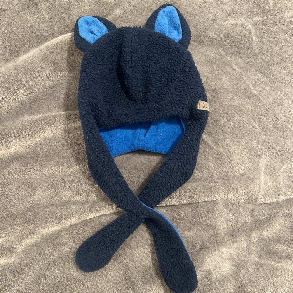 Columbia Tiny Animal Beanie II Size Infant